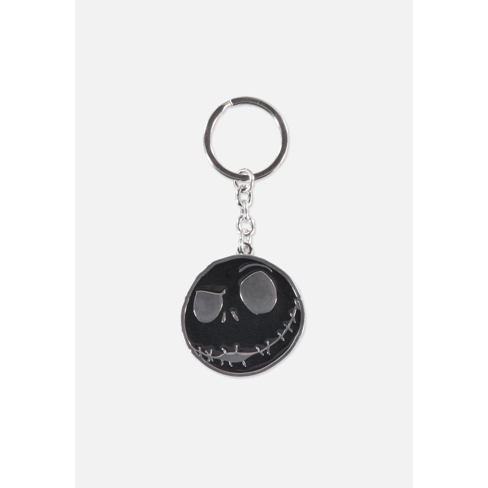 Disney The Nightmare Before Christmas - Jack Schlüsselring - Schwarz